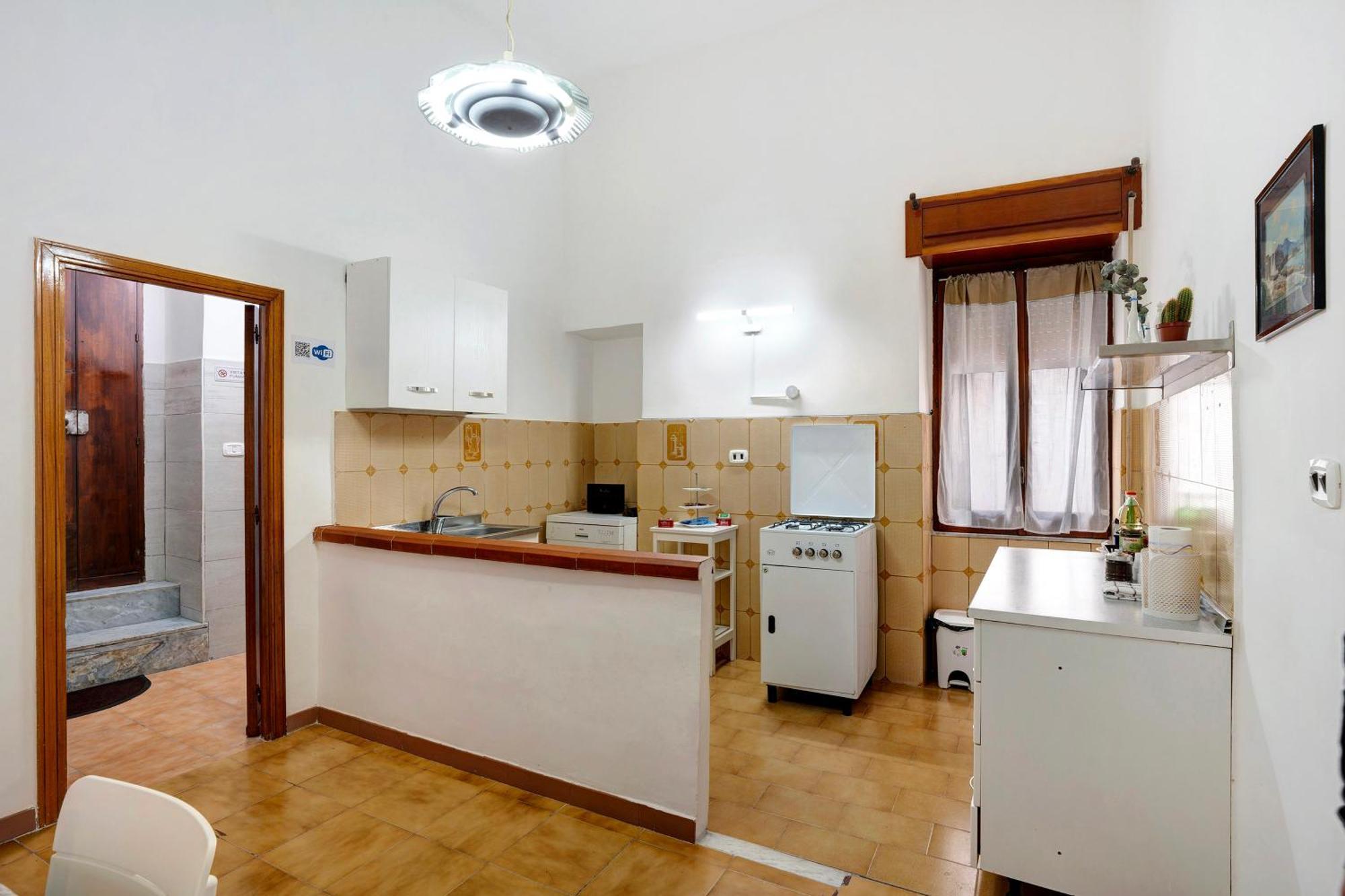 La Casa Di Gennaro - Napoli Apartment Ngoại thất bức ảnh