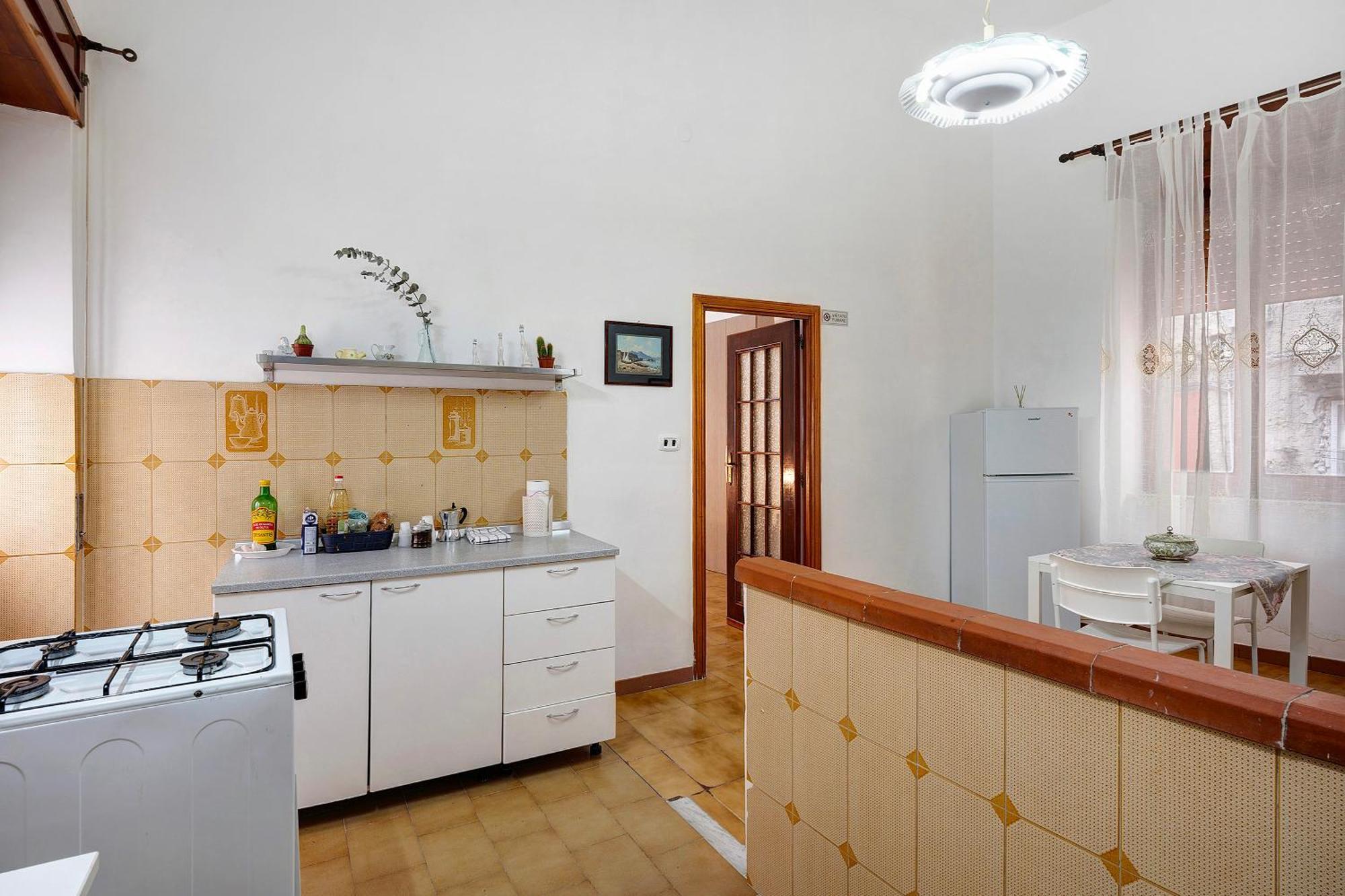 La Casa Di Gennaro - Napoli Apartment Ngoại thất bức ảnh