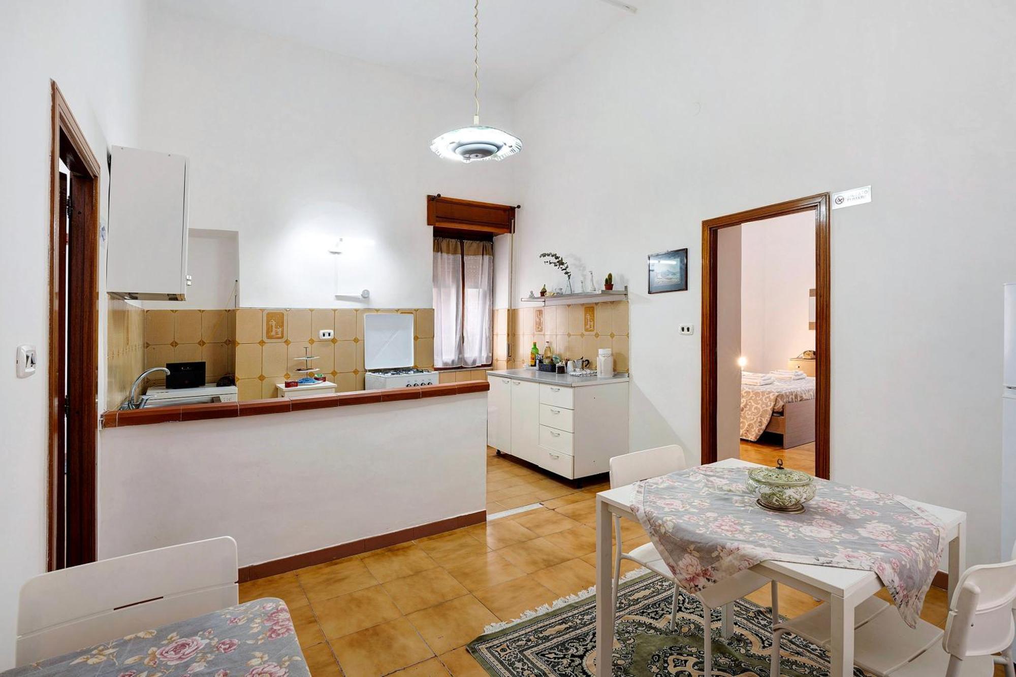 La Casa Di Gennaro - Napoli Apartment Ngoại thất bức ảnh