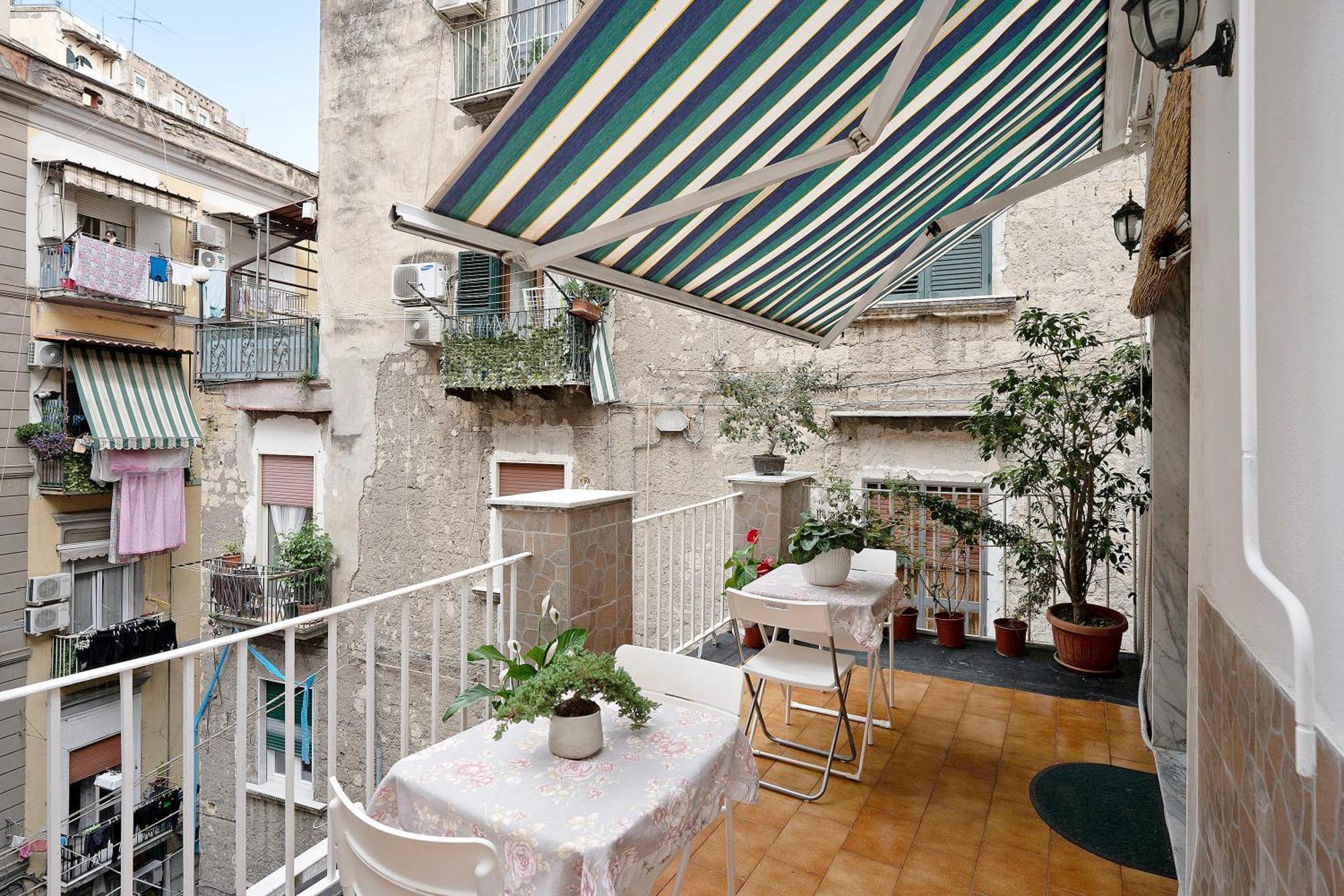 La Casa Di Gennaro - Napoli Apartment Ngoại thất bức ảnh