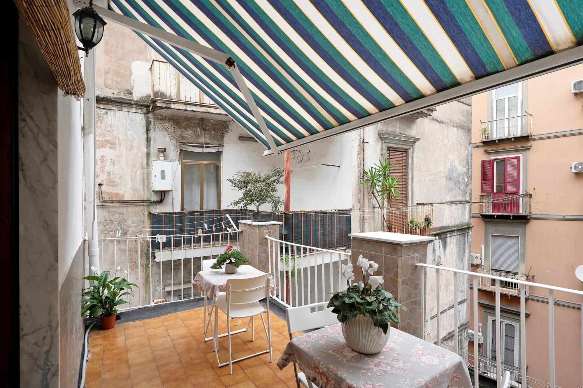 La Casa Di Gennaro - Napoli Apartment Ngoại thất bức ảnh